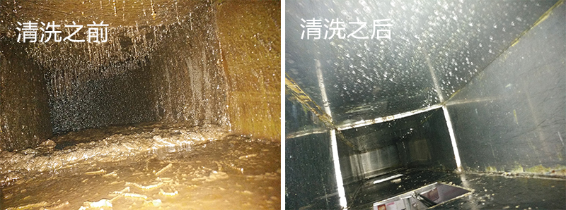 廚房油煙管道清洗公司
